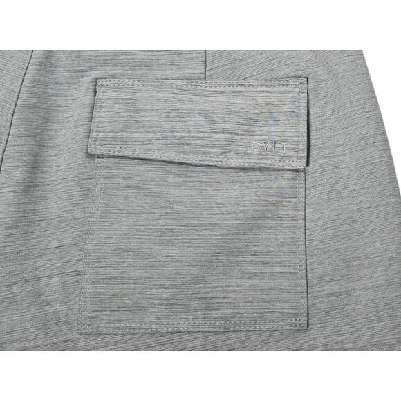 BYLT Premium Basics Kinetic Shorts Men’s Large 9.5" Light Gray Performance Chino - Picture 8 of 13